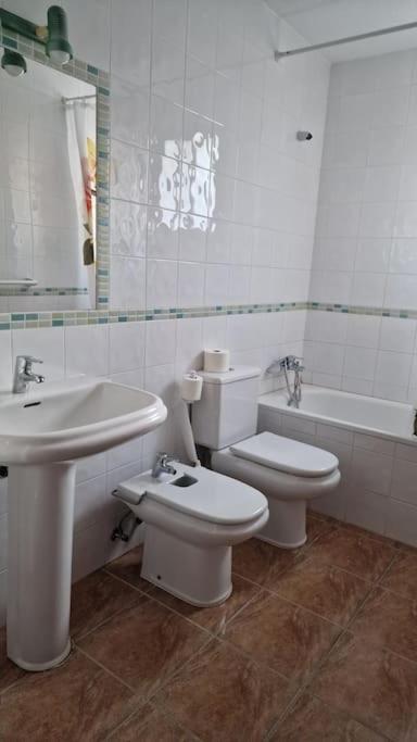Bungalow Con Jardin Y Piscina Cerca De La Playa Oropesa del Mar Exterior foto