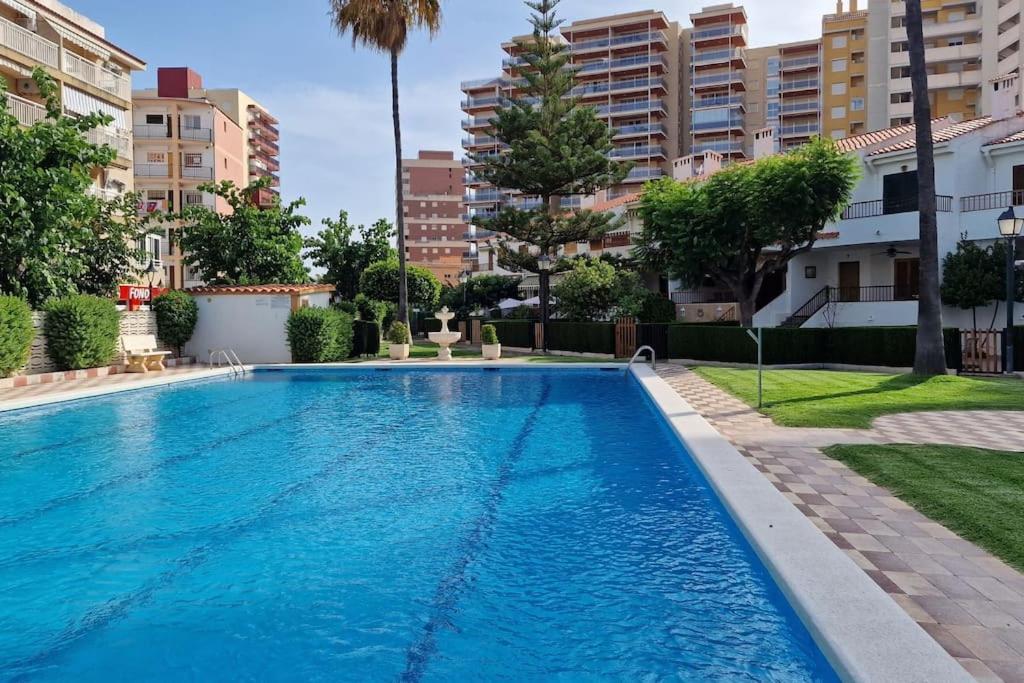 Bungalow Con Jardin Y Piscina Cerca De La Playa Oropesa del Mar Exterior foto